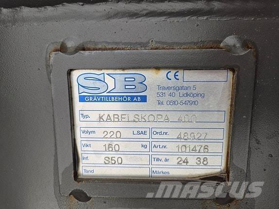 SB Kabelskuffe S50 Andre komponenter