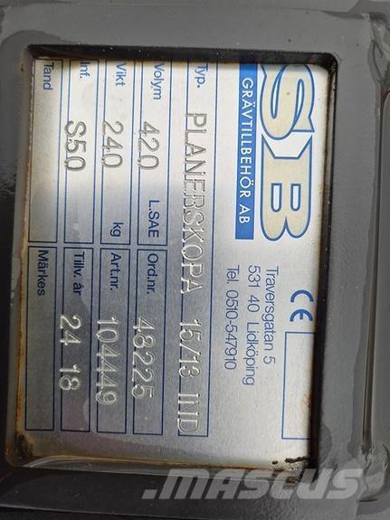 SB Pusseskuffe S50 Andre komponenter