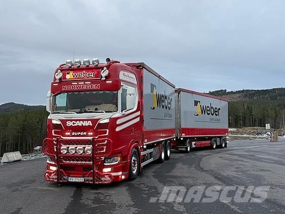 Scania 650 S Skapbiler