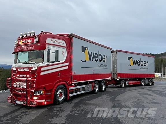 Scania 650 S Skapbiler