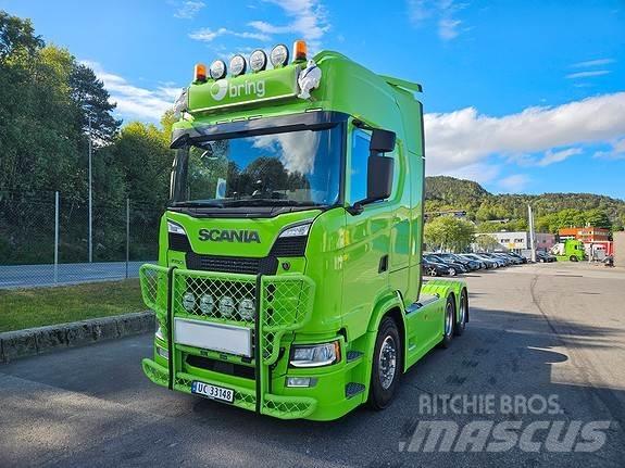 Scania 770S A6x4NB Trekkvogner