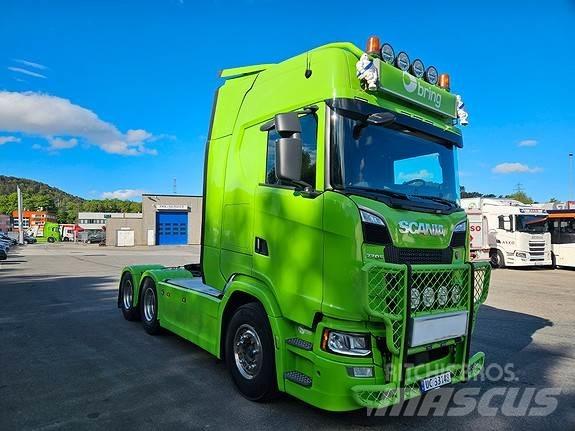 Scania 770S A6x4NB Trekkvogner