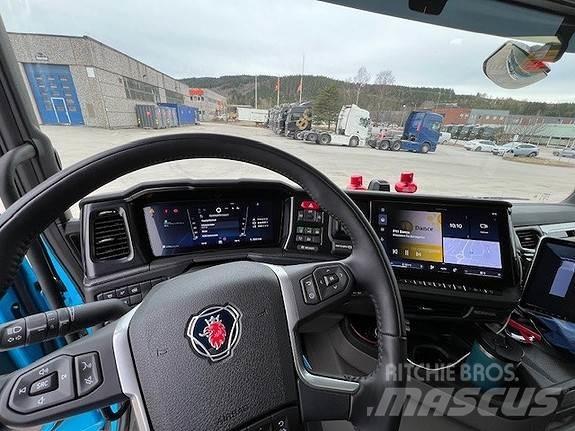 Scania G420B4X2NB Skapbiler