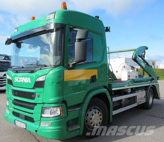 Scania P370 4x2 Andre lastebiler