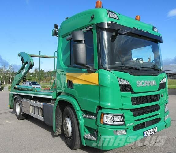 Scania P370 4x2 Andre lastebiler