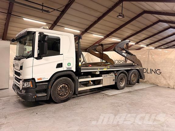 Scania P410 Andre lastebiler