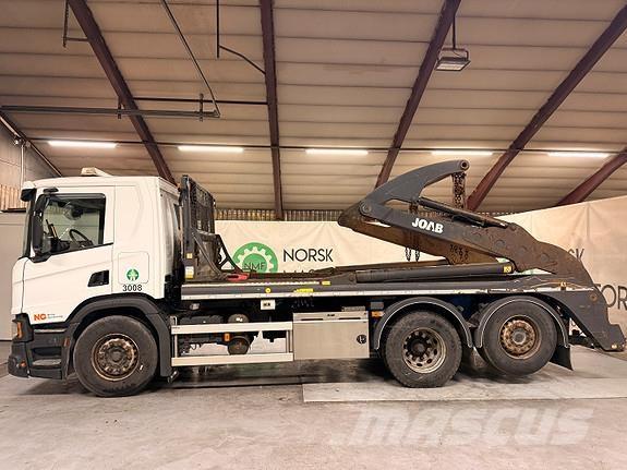 Scania P410 Andre lastebiler