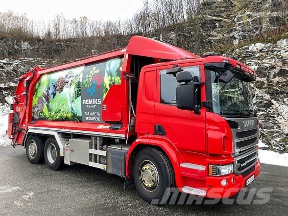 Scania P450 Andre lastebiler