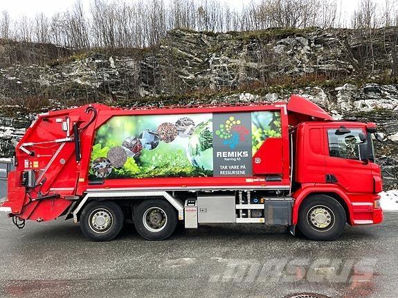 Scania P450 Andre lastebiler