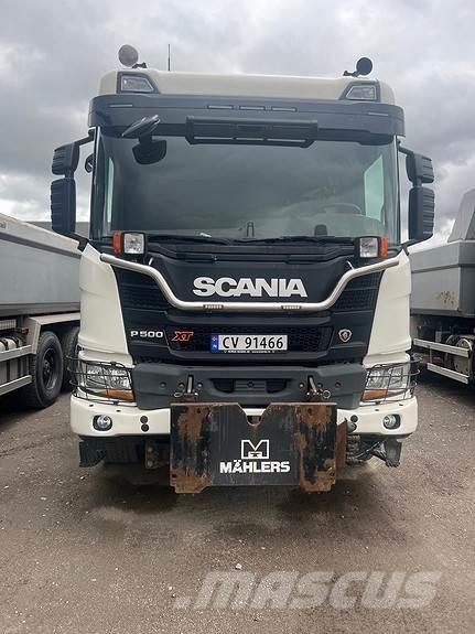Scania P500B6X4HZ Tippbil