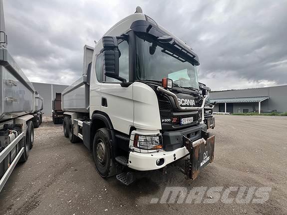 Scania P500B6X4HZ Tippbil