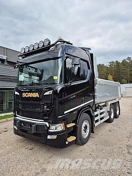 Scania R 500 Tippbil