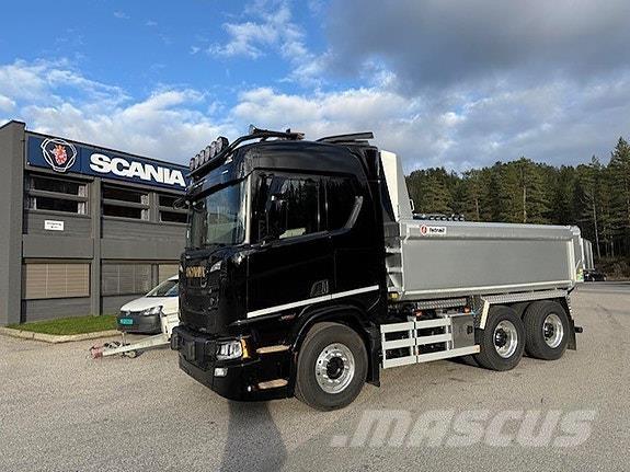 Scania R 500 Tippbil