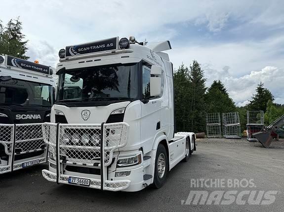 Scania R 540 6X2 Trekkvogner