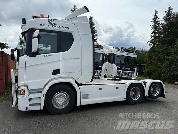 Scania R 540 6X2 Trekkvogner