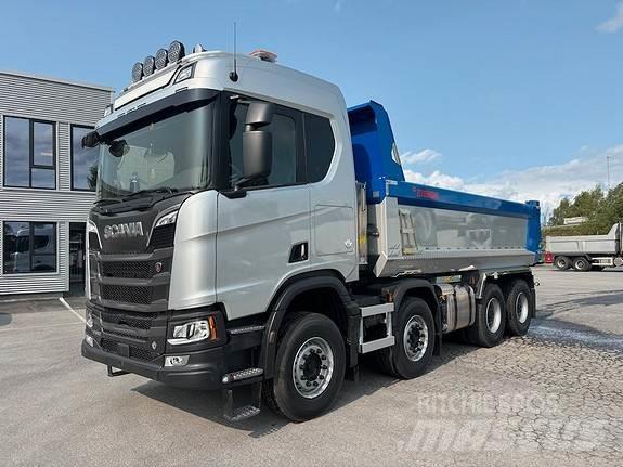 Scania R 660 Tippbil