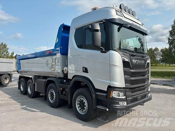 Scania R 660 Tippbil