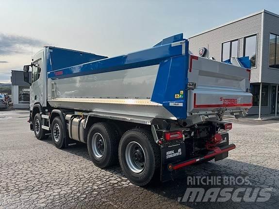 Scania R 660 Tippbil
