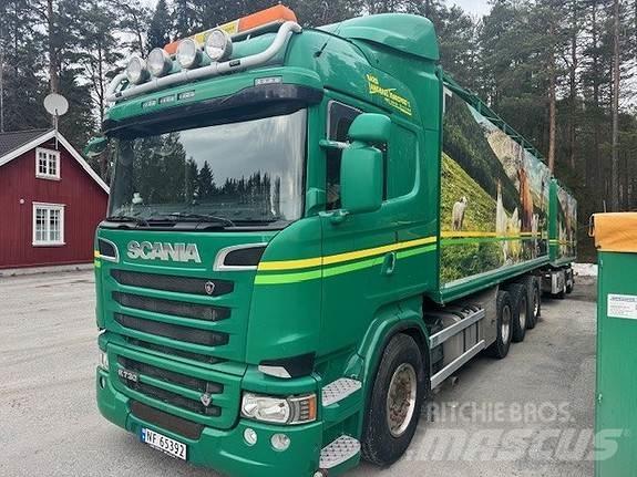 Scania R 730 Andre lastebiler