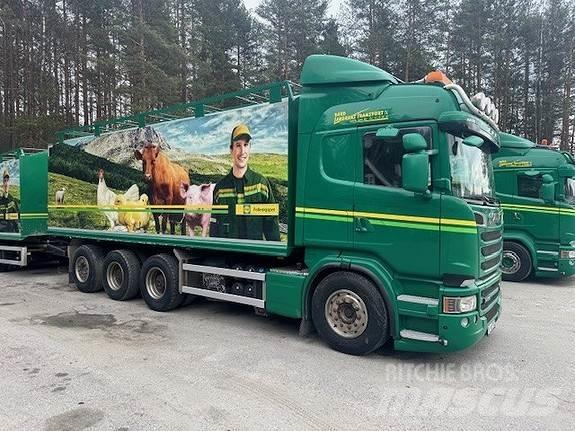 Scania R 730 Andre lastebiler
