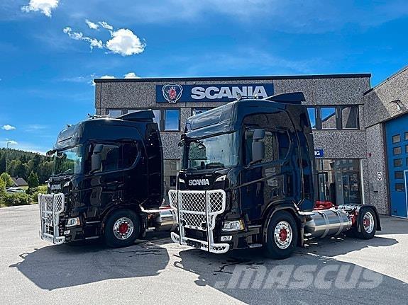 Scania R460A4X2LB Trekkvogner