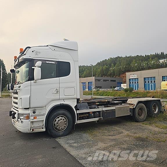 Scania R480CB Kabelløft lastebiler