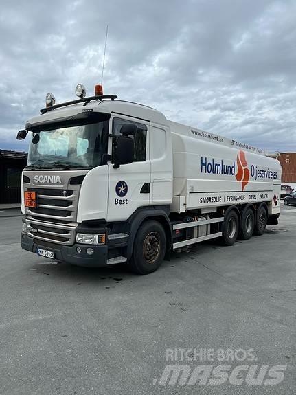 Scania R490 Andre lastebiler