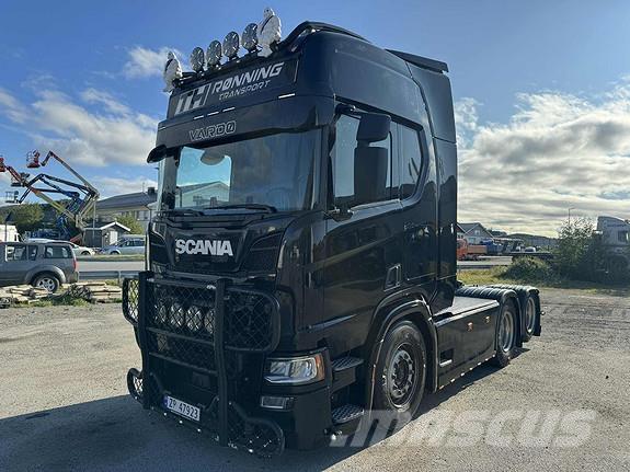 Scania R500 6X2 NB Trekkvogner