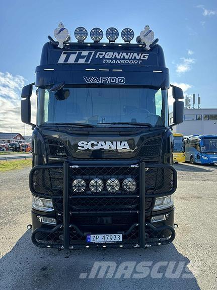 Scania R500 6X2 NB Trekkvogner