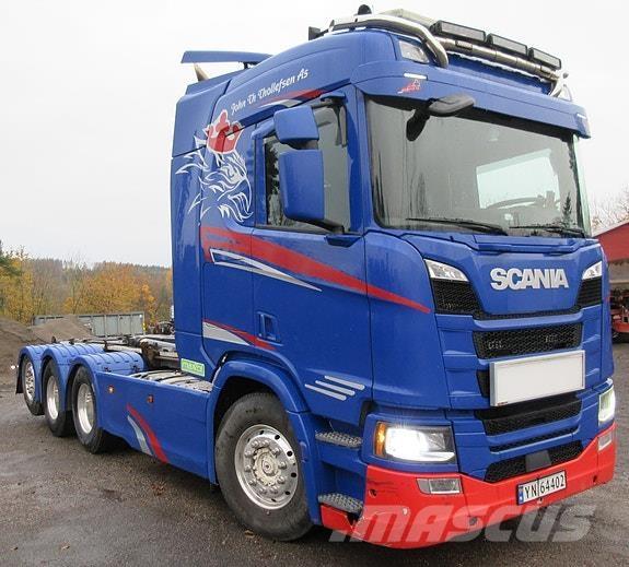 Scania R500 8x4*4 Kabelløft lastebiler