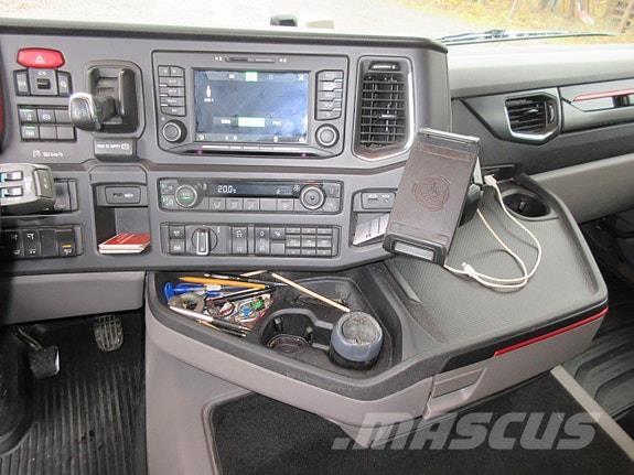 Scania R520 6x2*4 Kabelløft lastebiler