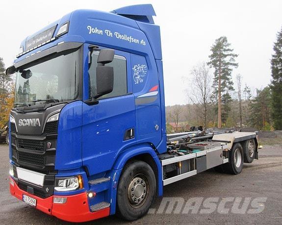 Scania R520 6x2*4 Kabelløft lastebiler