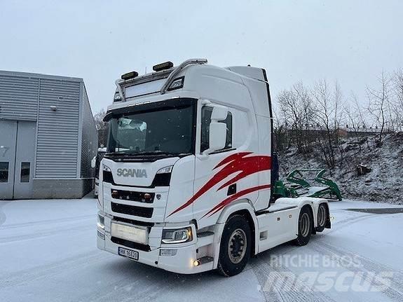 Scania R540 A6x2NB Trekkvogner