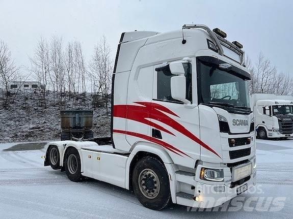Scania R540 A6x2NB Trekkvogner