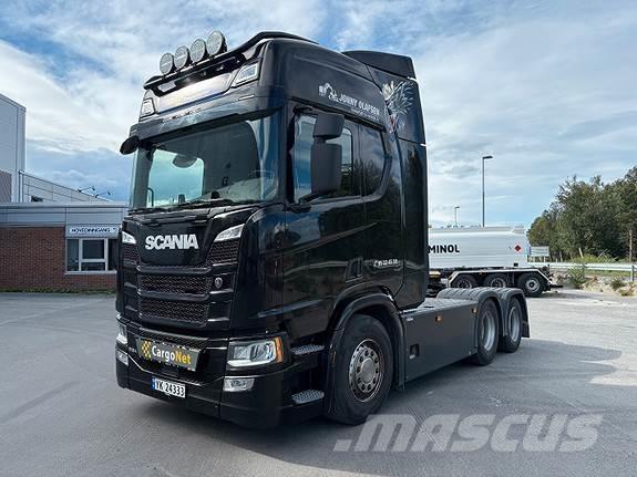 Scania R540A6x2NB Trekkvogner