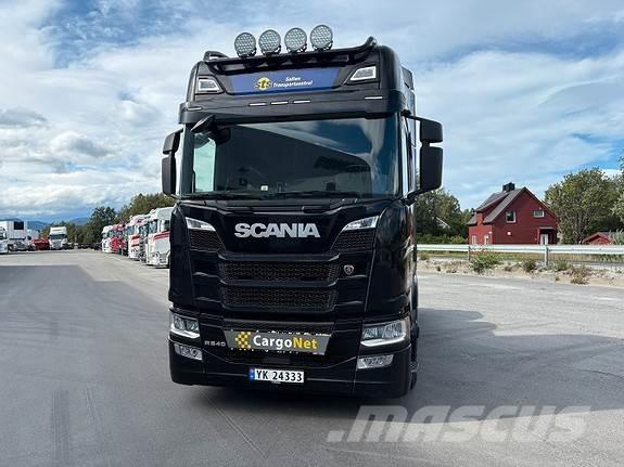 Scania R540A6x2NB Trekkvogner