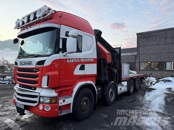 Scania R560 Kranbil