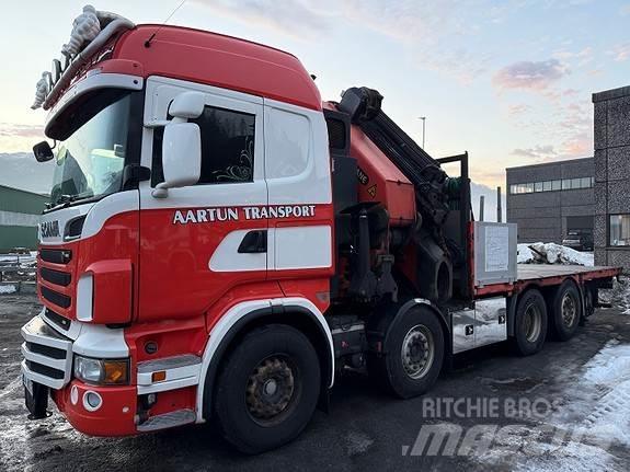 Scania R560 Kranbil