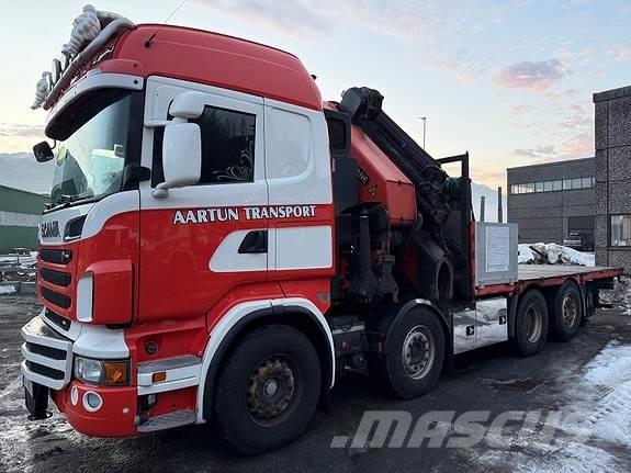 Scania R560 Kranbil