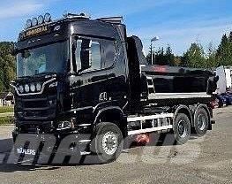 Scania R560 6x4 Tippbil