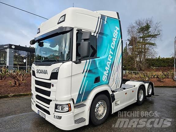 Scania R560 A6x2NB Trekkvogner