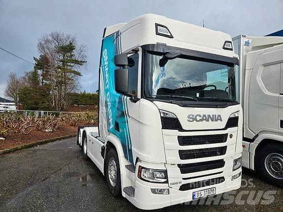 Scania R560 A6x2NB Trekkvogner