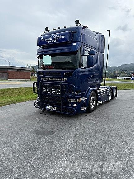 Scania R580 Trekkvogner