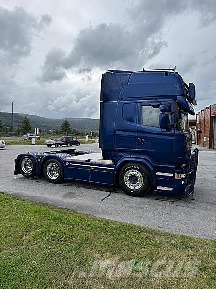 Scania R580 Trekkvogner