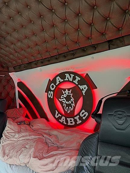 Scania R580 Trekkvogner
