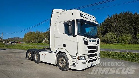 Scania R580A6x2NB Trekkvogner