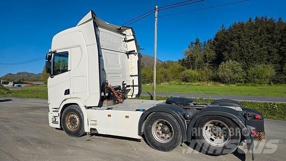 Scania R580A6x2NB Trekkvogner