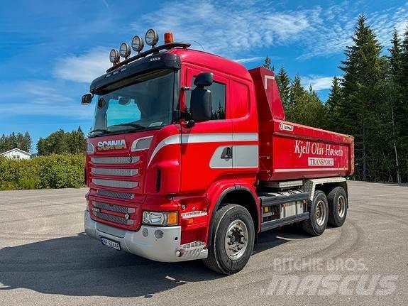 Scania R620 Tippbil