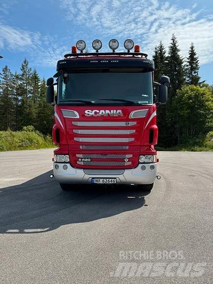 Scania R620 Tippbil