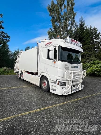 Scania R650 Andre lastebiler